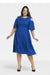 Sophisticated Plus Size Analis Dress for Stylish Events