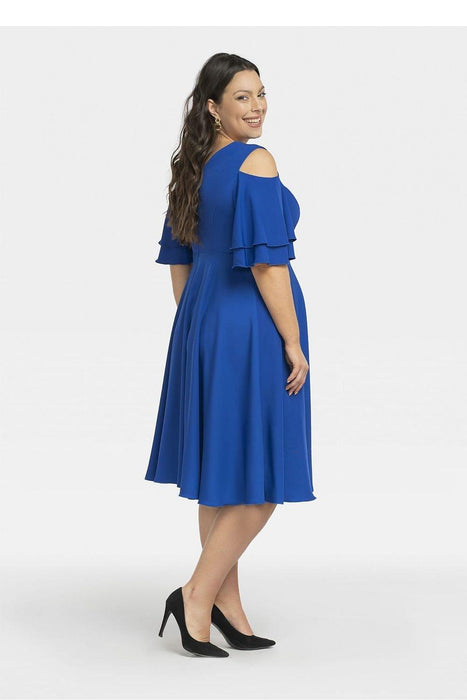 Elegant Plus Size Karko Analis Dress for Special Occasions