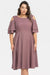 Elegant Plus Size Karko Analis Dress for Special Occasions