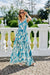 Chic Chiffon Maxi Gown - Lorena Collection