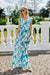 Chic Chiffon Maxi Gown - Lorena Collection