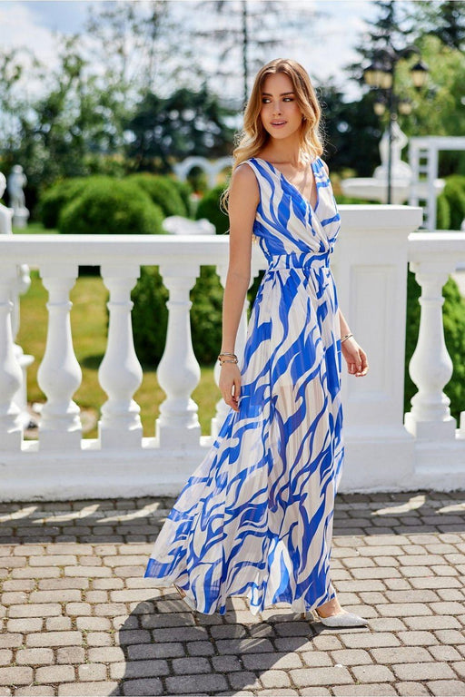 Chic Lorena Chiffon Evening Gown