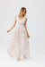 Ethereal Chiffon Maxi Gown - Lorena Skyfall