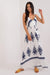 Bohemian Summer Dream Maxi Dress by Daydress Italy Moda