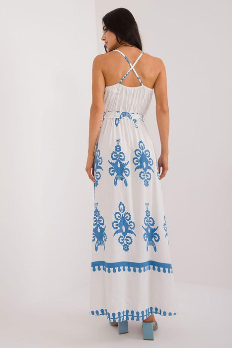 Bohemian Summer Dream Maxi Dress by Daydress Italy Moda