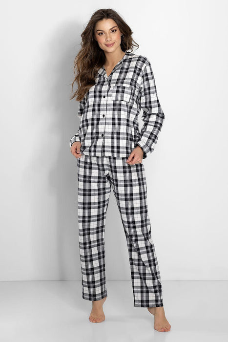 Luxurious Women's Cotton Pajama Set