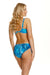 Azure Depths Underwire Swim Bra - Luxe Women's Swimwear