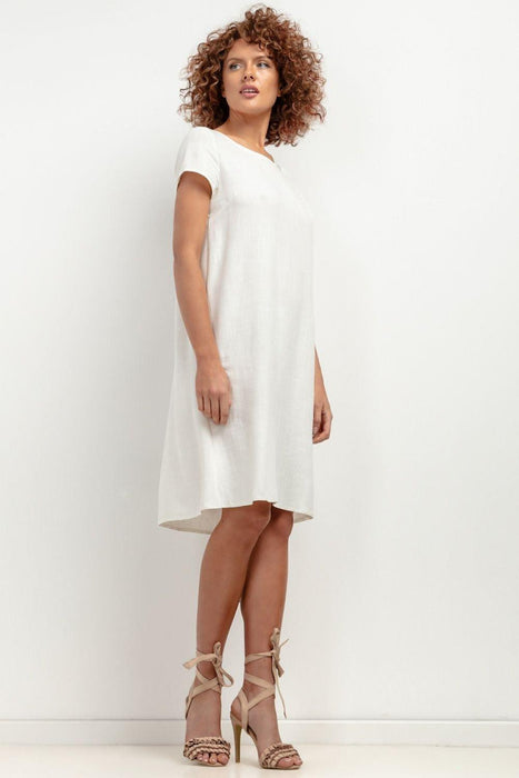 Effortless Elegance Linen Summer Dress