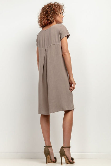 Effortless Elegance Linen Summer Dress