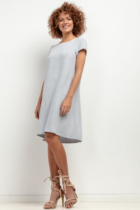 Effortless Elegance Linen Summer Dress