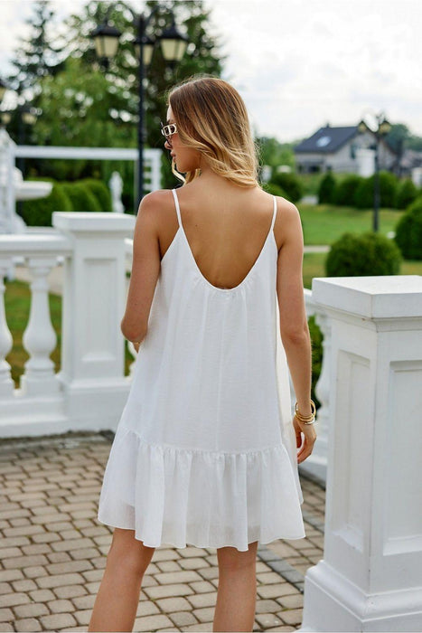 Summer Bliss Strapless Sundress