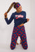 Dreamy Delight Women's Loungewear Set - Stylish Pajama Ensemble for Serene Comfort