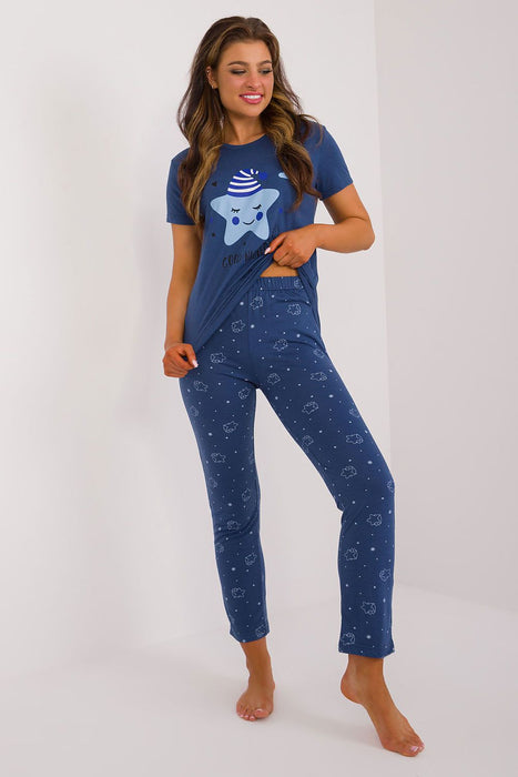 Elegant Viscose Loungewear Set for Women