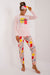 Chic and Cozy Women’s Colorful Cotton Blend Pajama Set for Ultimate Relaxation