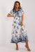 Bohemian Bliss Summer Maxi Dress - Effortless Elegance for Warm Days