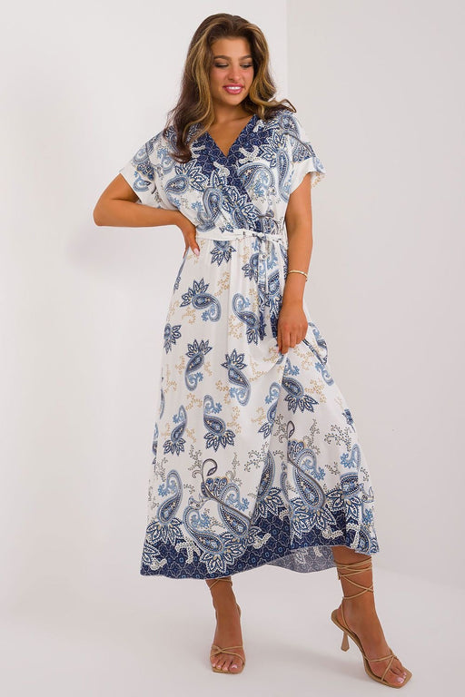 Bohemian Bliss Summer Maxi Dress - Effortless Elegance for Warm Days