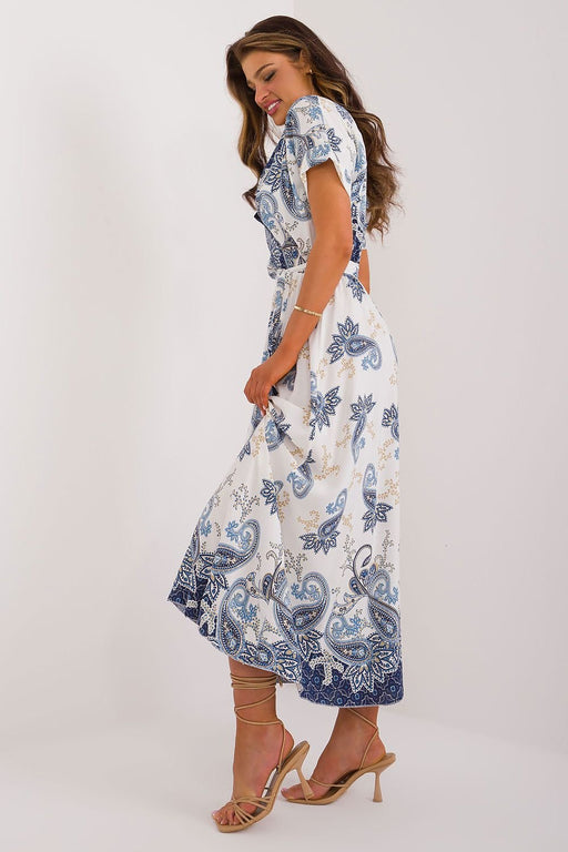 Bohemian Bliss Summer Maxi Dress - Effortless Elegance for Warm Days