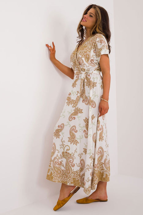 Bohemian Bliss Summer Maxi Dress - Effortless Elegance for Warm Days