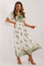 Bohemian Bliss Summer Maxi Dress - Effortless Elegance for Warm Days