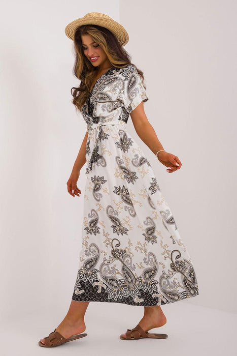 Bohemian Bliss Summer Maxi Dress - Effortless Elegance for Warm Days