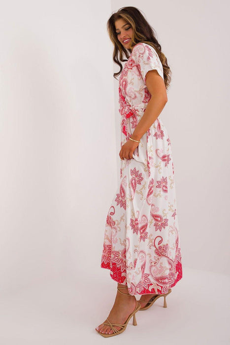 Bohemian Bliss Summer Maxi Dress - Effortless Elegance for Warm Days