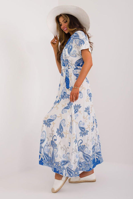 Bohemian Bliss Summer Maxi Dress - Effortless Elegance for Warm Days