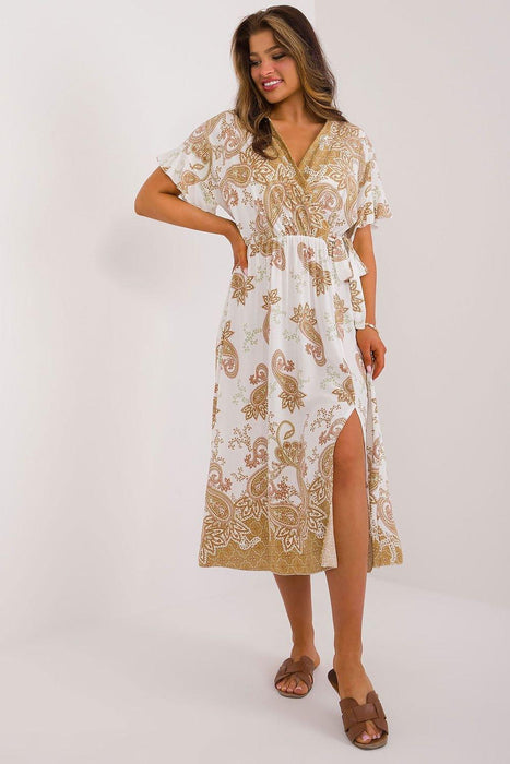 Bohemian Summer Vibes Flared Dress