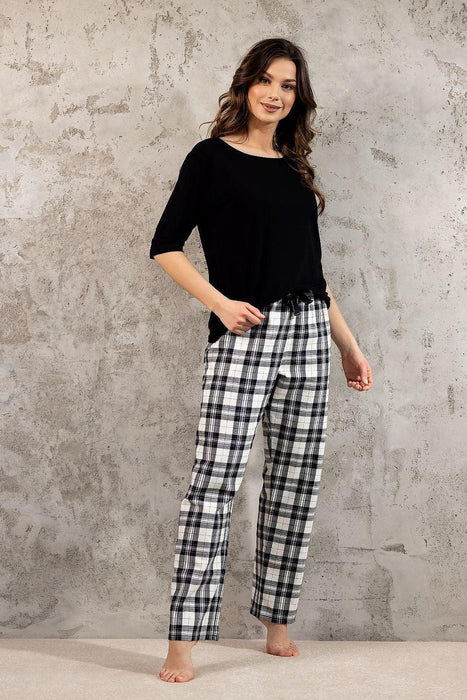 Chic Serenity Pajama Set