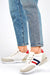 Eco-Friendly Women's Athletic Sneakers in White