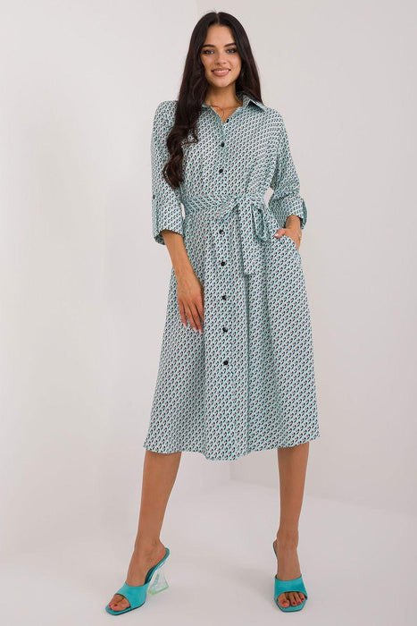 Versatile Midi Shirt Dress for Everyday Elegance