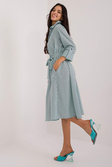 Versatile Midi Shirt Dress for Everyday Elegance