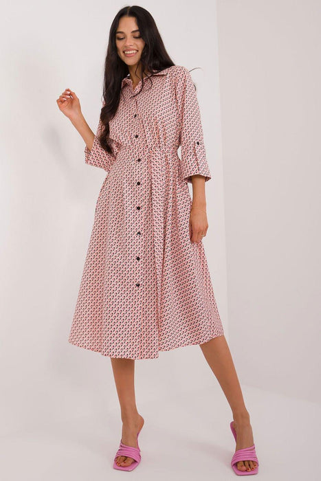 Versatile Midi Shirt Dress for Everyday Elegance