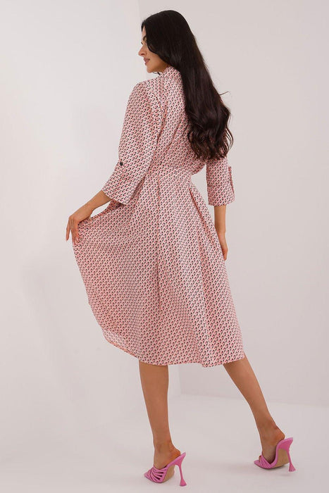 Versatile Midi Shirt Dress for Everyday Elegance