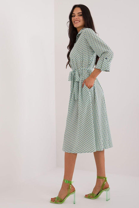 Versatile Midi Shirt Dress for Everyday Elegance