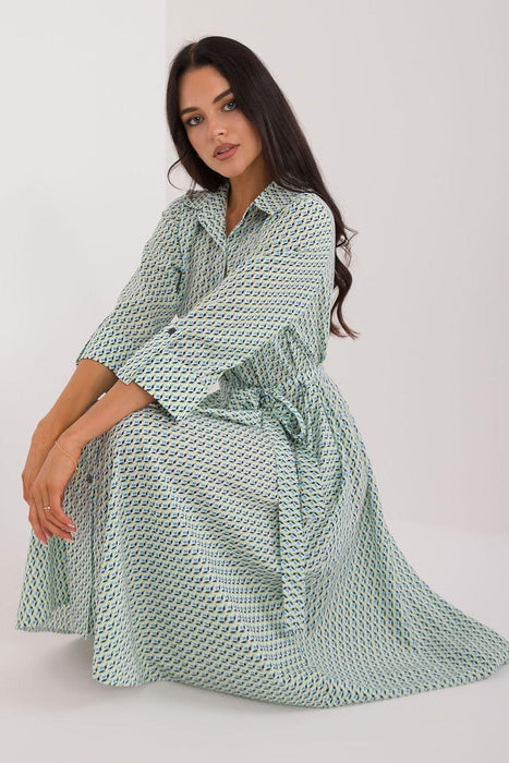 Versatile Midi Shirt Dress for Everyday Elegance