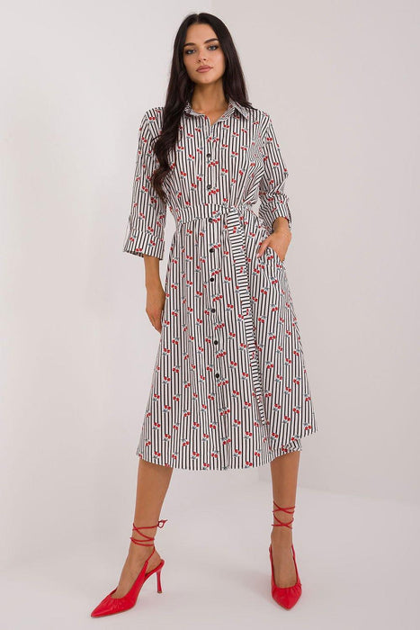 Versatile Midi Shirt Dress for Everyday Elegance