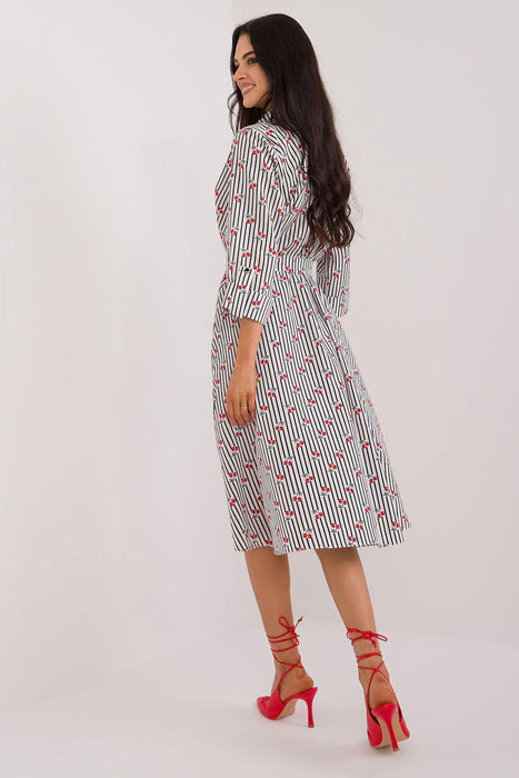 Versatile Midi Shirt Dress for Everyday Elegance