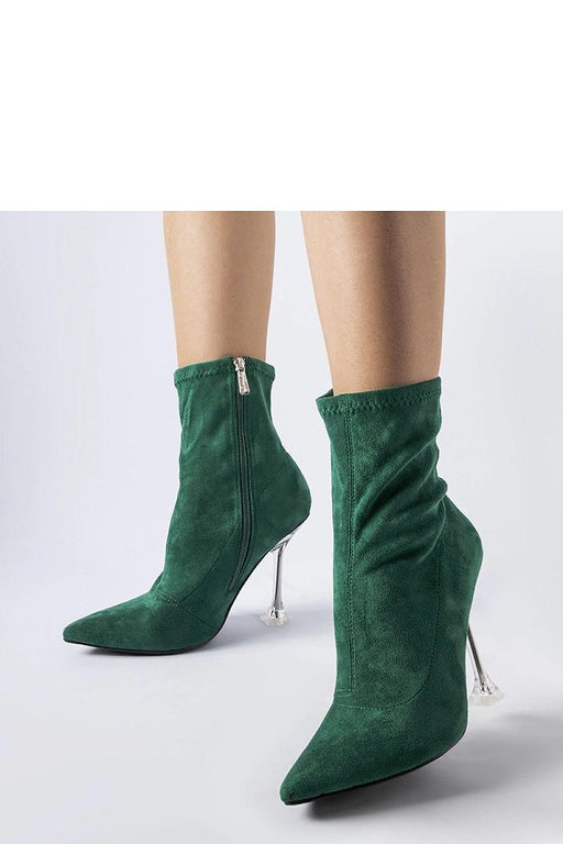 Heel boots model 204822