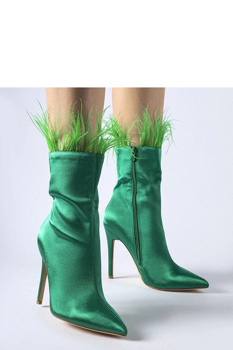 Heel boots model 206484