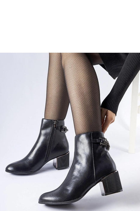 Heel boots model 206491