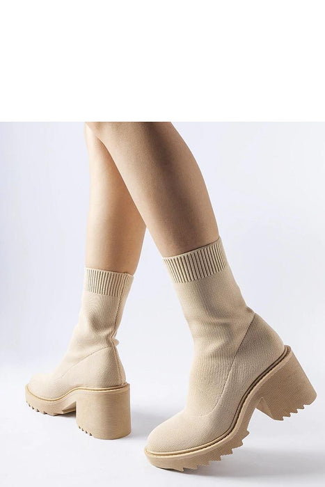 Heel boots model 206510