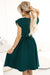 Fuchsia Brocade Scarlett Evening Gown by Numoco