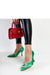 High heel pumps model 207511
