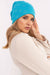 Glamorous Rhinestone-Embellished Cashmere Winter Beanie Hat