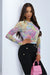 Blouse model 209330