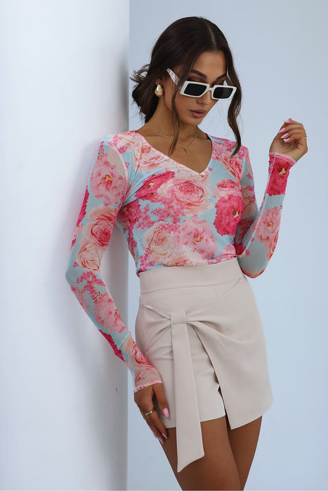 Blouse model 209365
