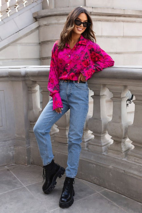 Long sleeve shirt model 209302