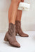 Heel boots model 209415