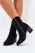 Heel boots model 209415