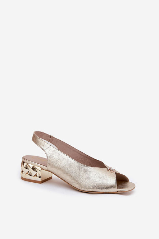 Heel sandals model 211358